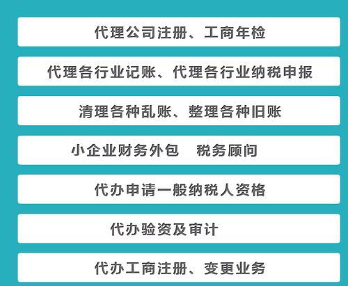 市中小企業(yè)財務(wù)外包