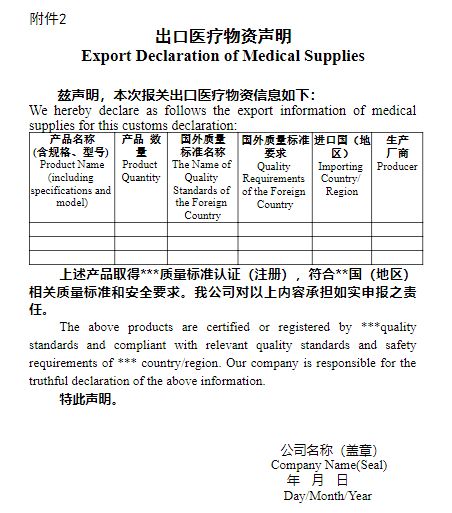 12360熱線解讀 防疫物資出口政策要點(diǎn)