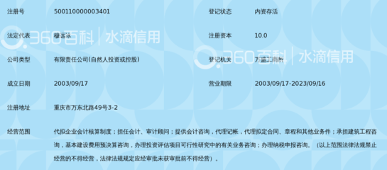 重慶市萬盛區(qū)興業(yè)會計咨詢